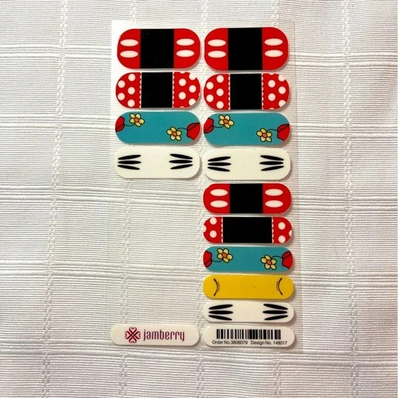 RARE and Special Design Jamberry Nail Wrap Bundle Harry Potter and Disney - Picture 3 of 3